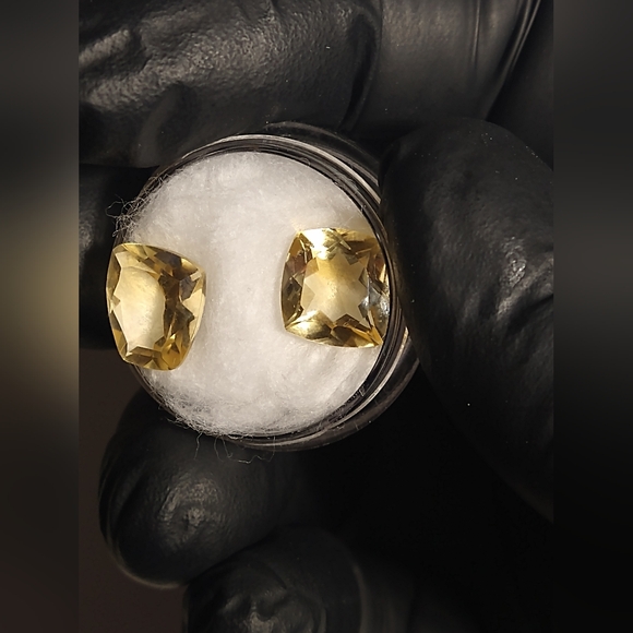 Jewelry - Fancy Cut Natural High Grade Citrine Gemstones